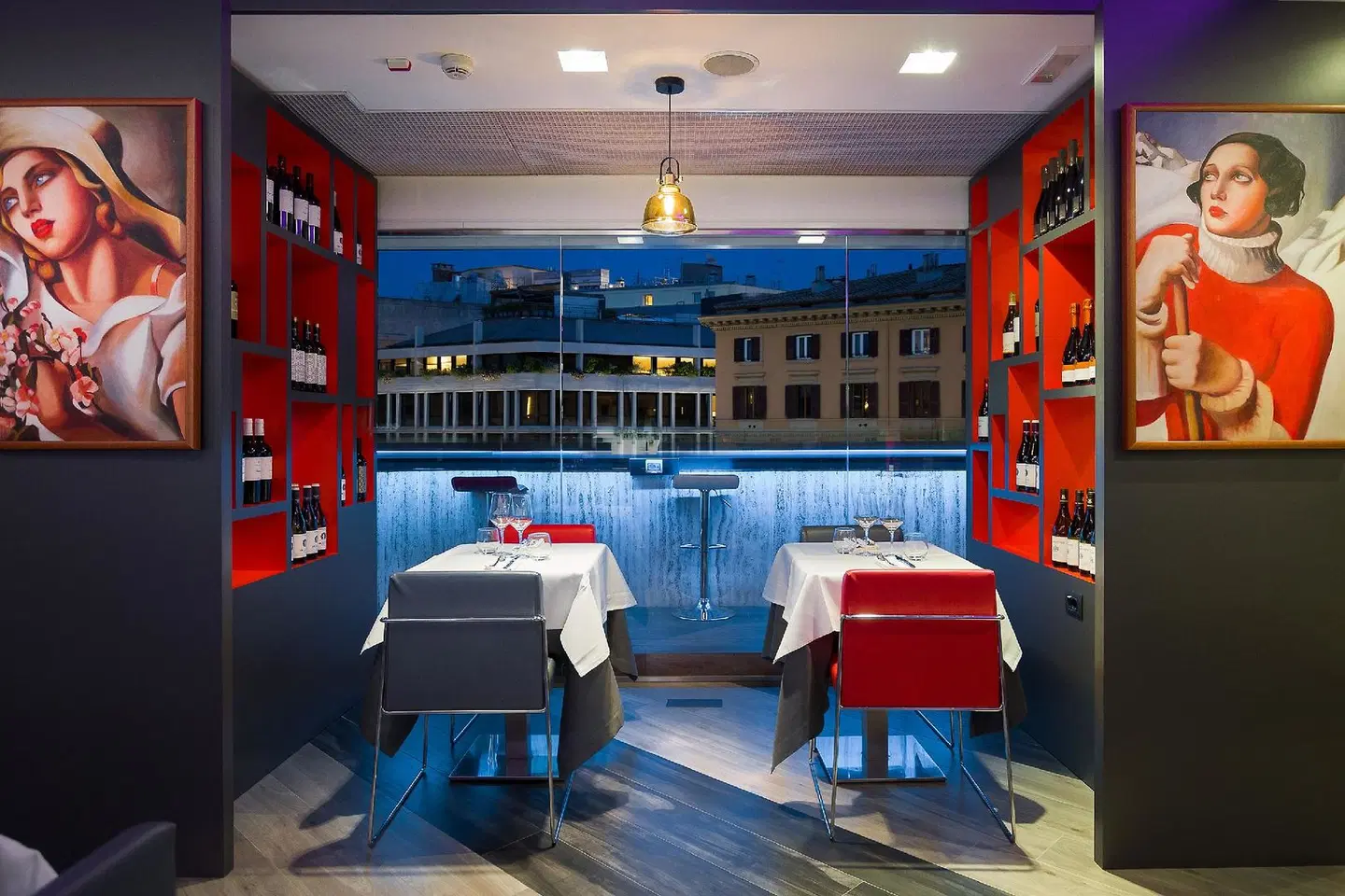 iQ Hotel Roma LOUNGE_LOBBY