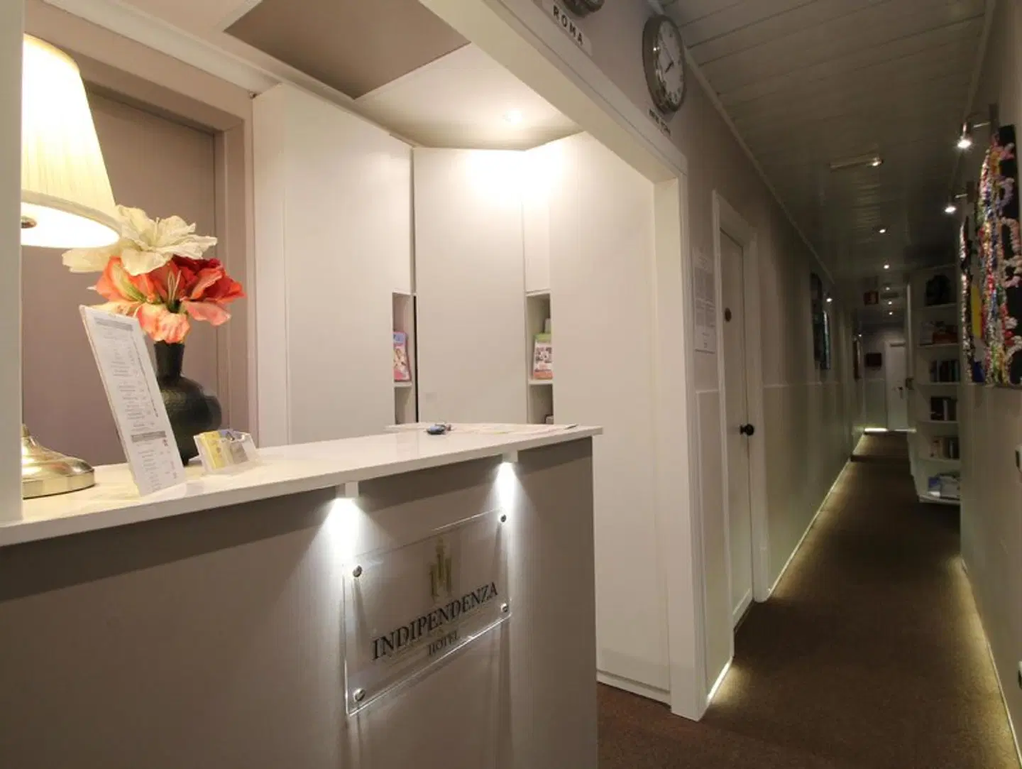 Indipendenza Badezimmer