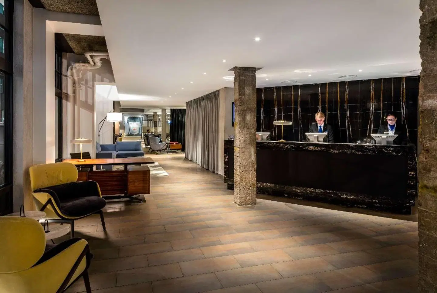 Radisson Blu Edwardian Mercer Street Hotel LOUNGE_LOBBY