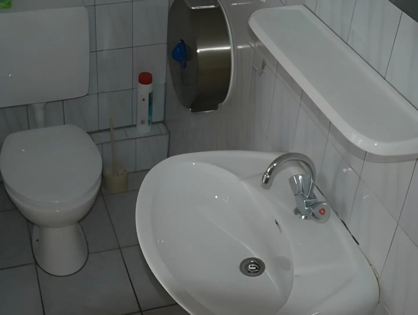 Buch-Ein-Bett Hostel Badezimmer