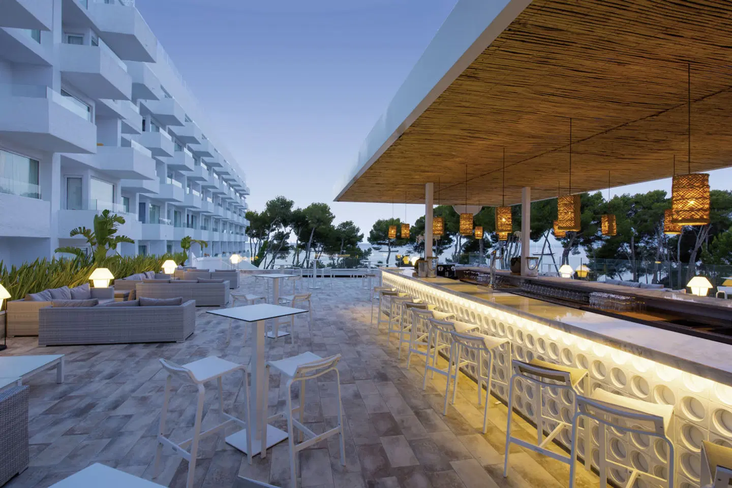 Iberostar Selection Santa Eulalia Ibiza Bar