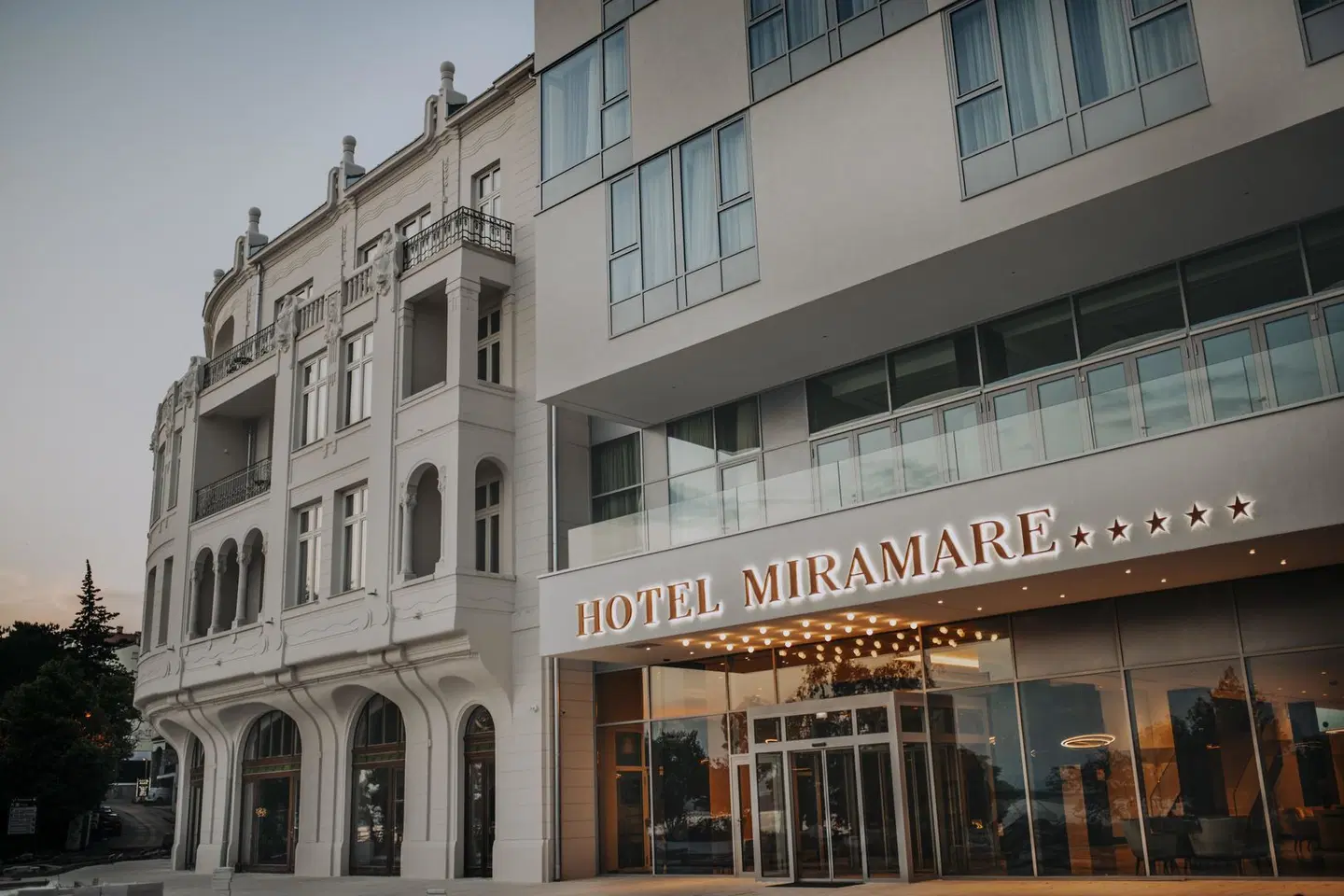 Hotel Miramare EXTERIOR