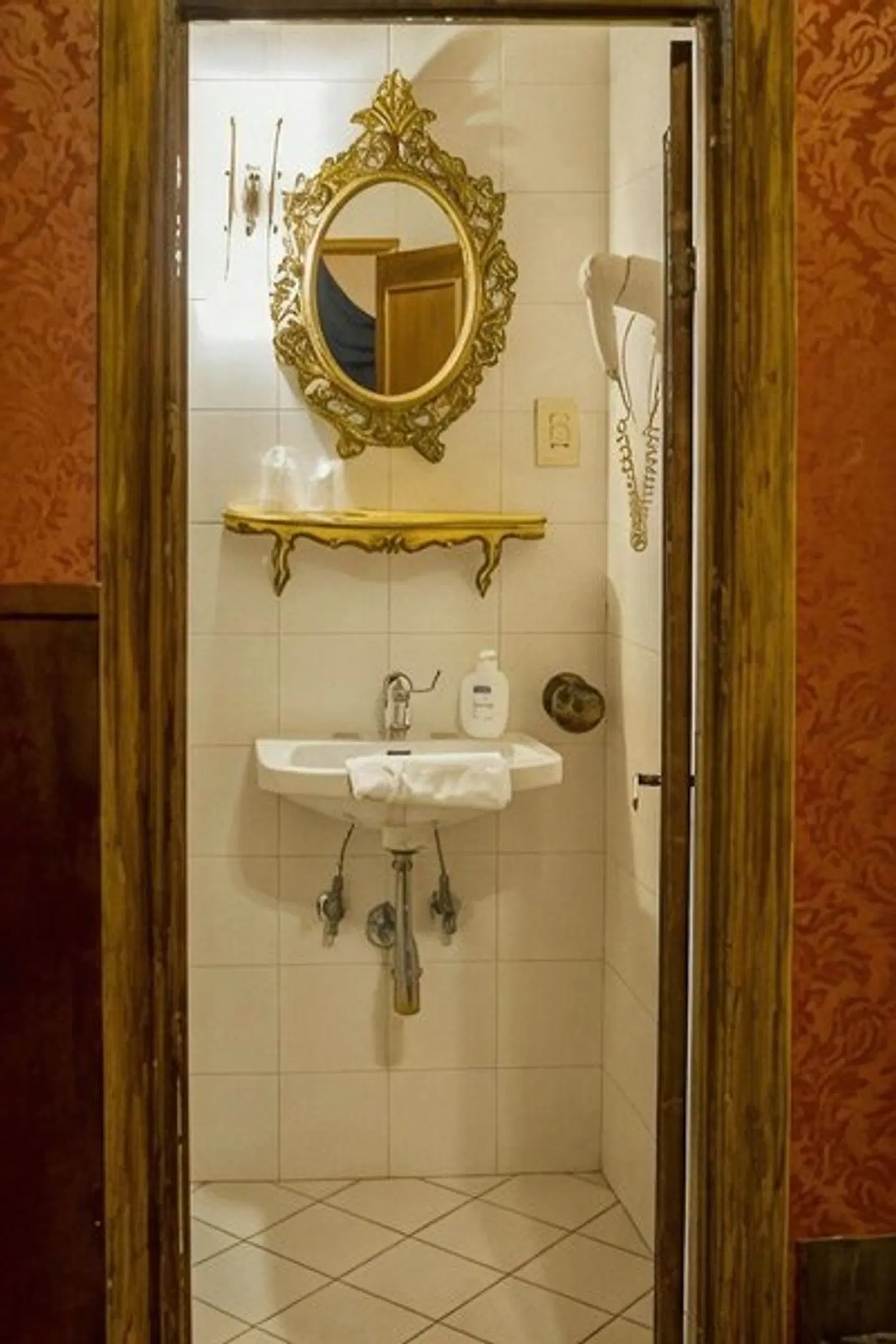 Hotel Abaco Badezimmer