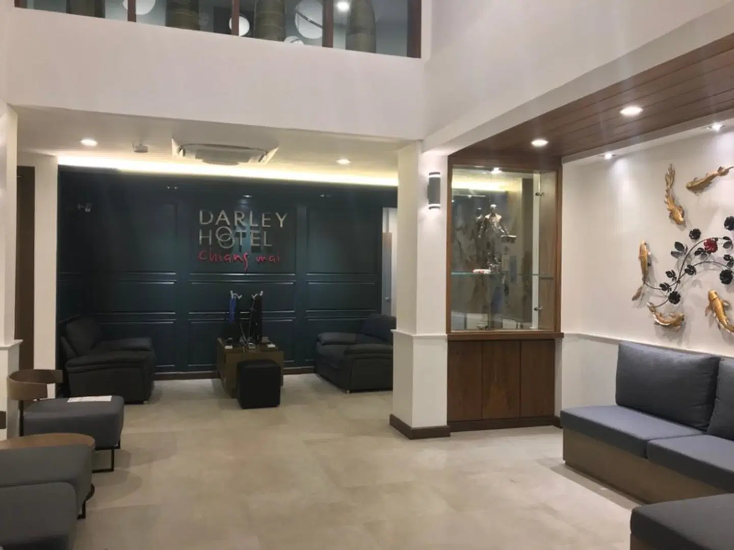 Darley Hotel Chiangmai LOUNGE_LOBBY