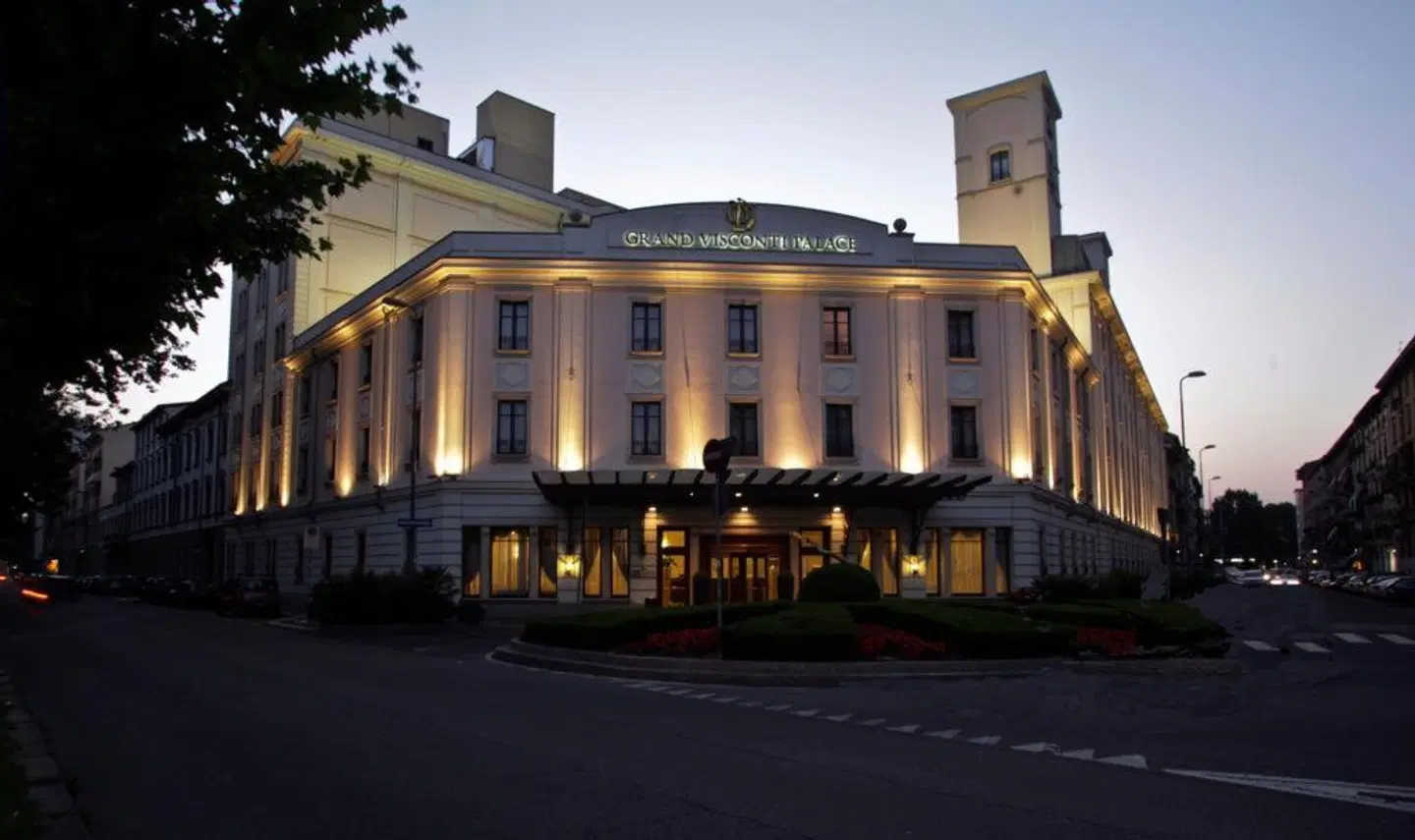 Grand Visconti Palace EXTERIOR