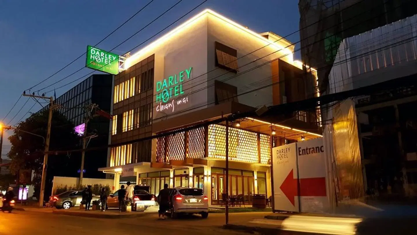 Darley Hotel Chiangmai EXTERIOR