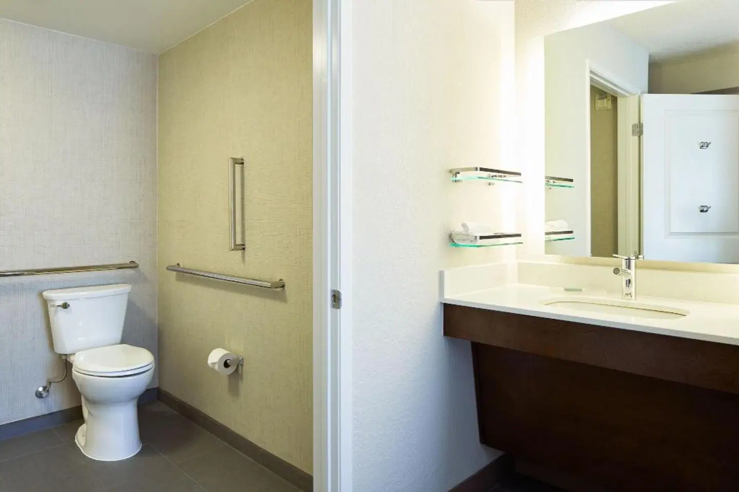 Residence Inn Los Angeles Westlake Village Badezimmer