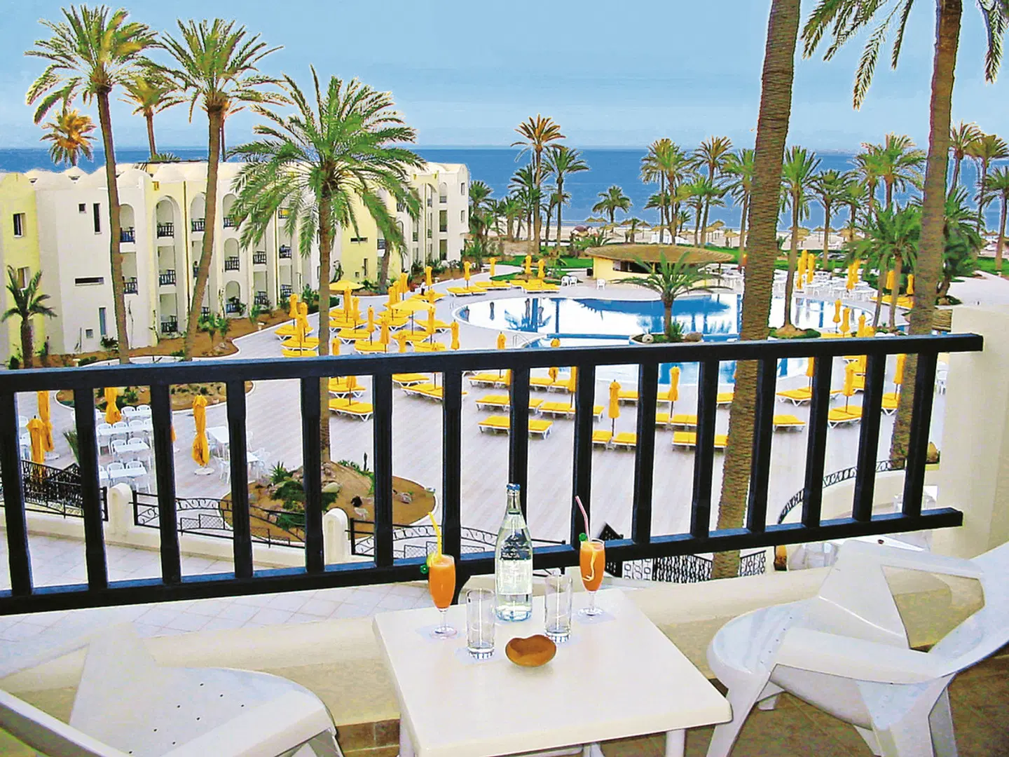 Eden Star Terrasse
