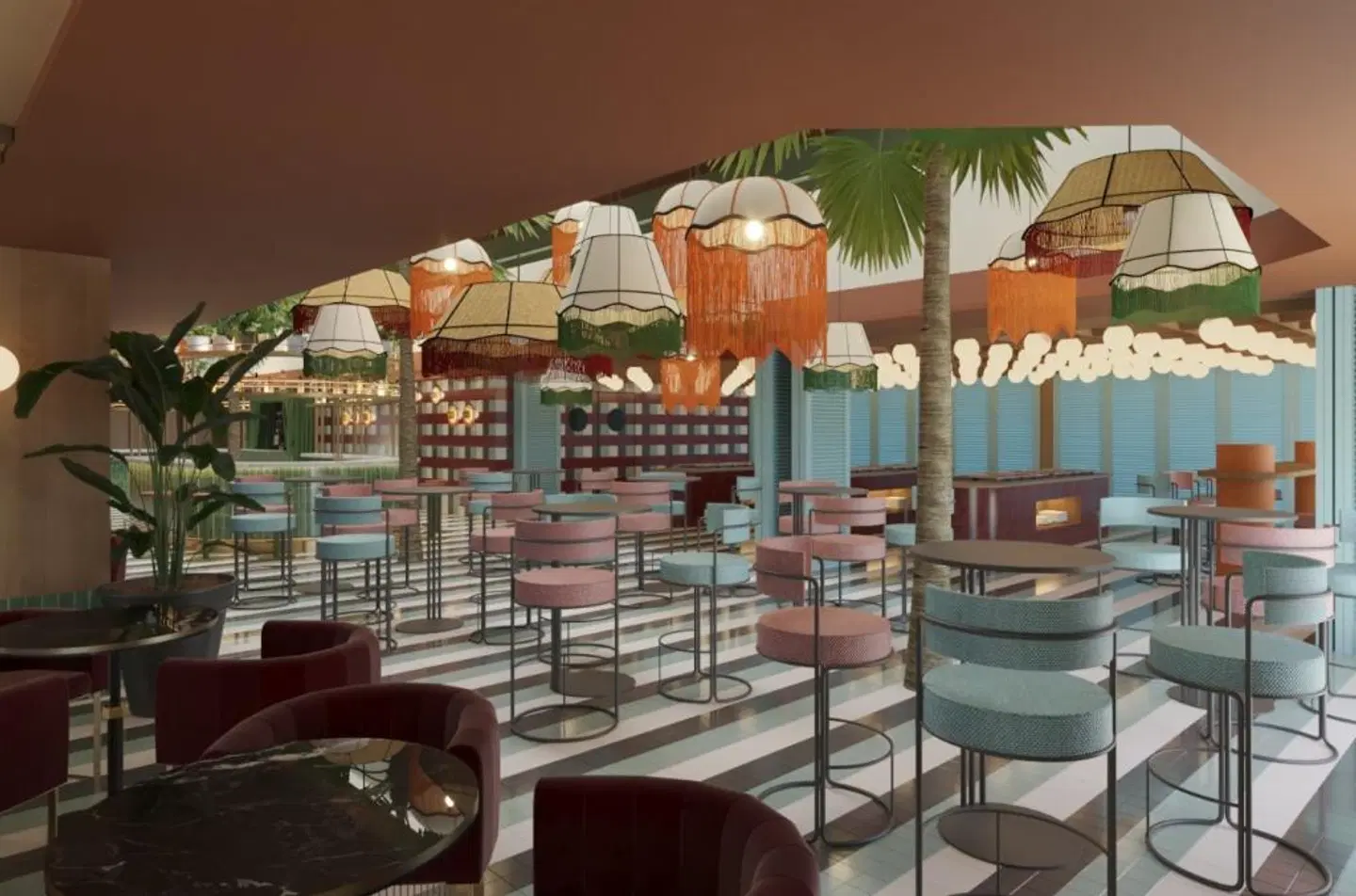 tent Mojito Suites Bar