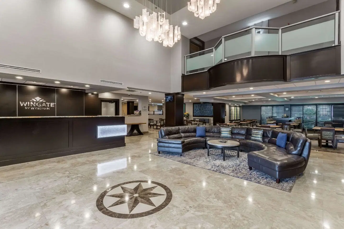 Wingate by Wyndham Convention Ctr Closest Universal Orlando LOUNGE_LOBBY