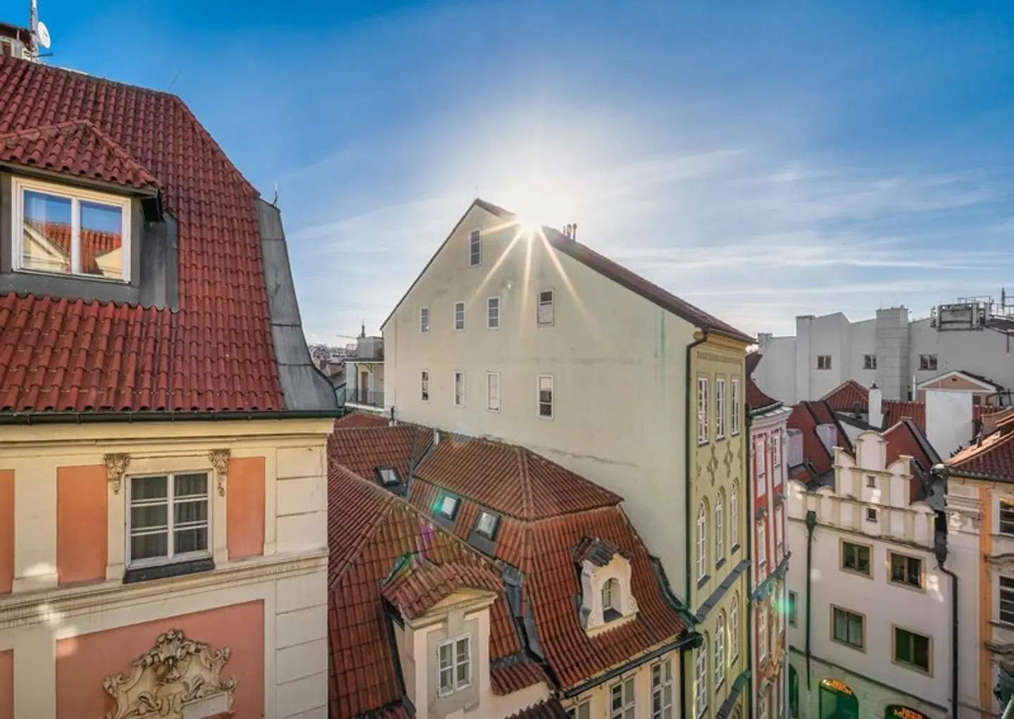 7 Tales Apartments by Prague Residences EXTERIOR