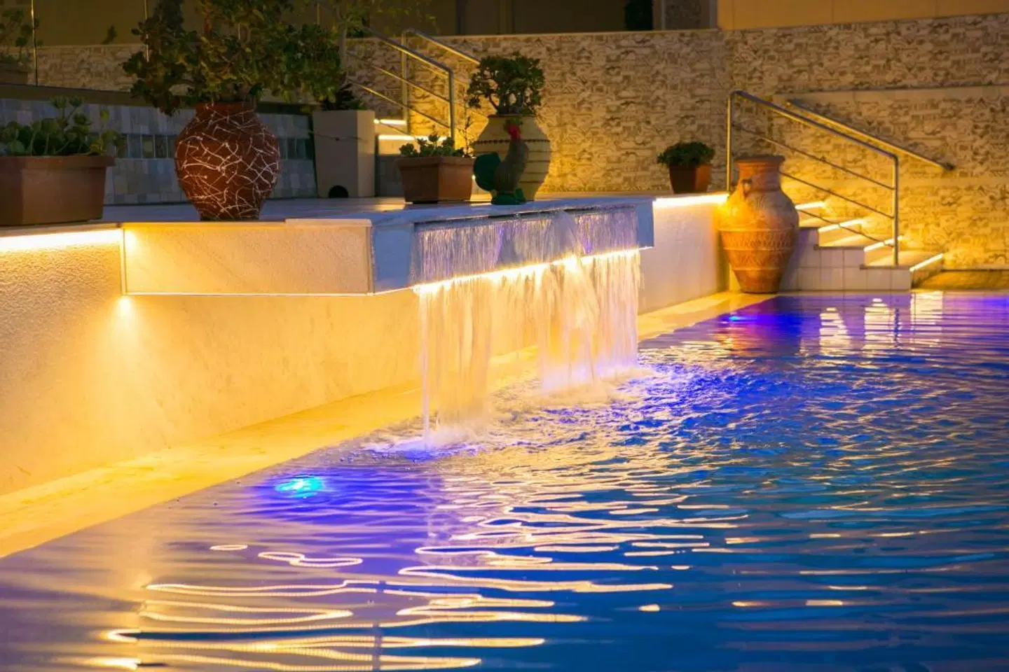 SunBay Hotel Hallenbad