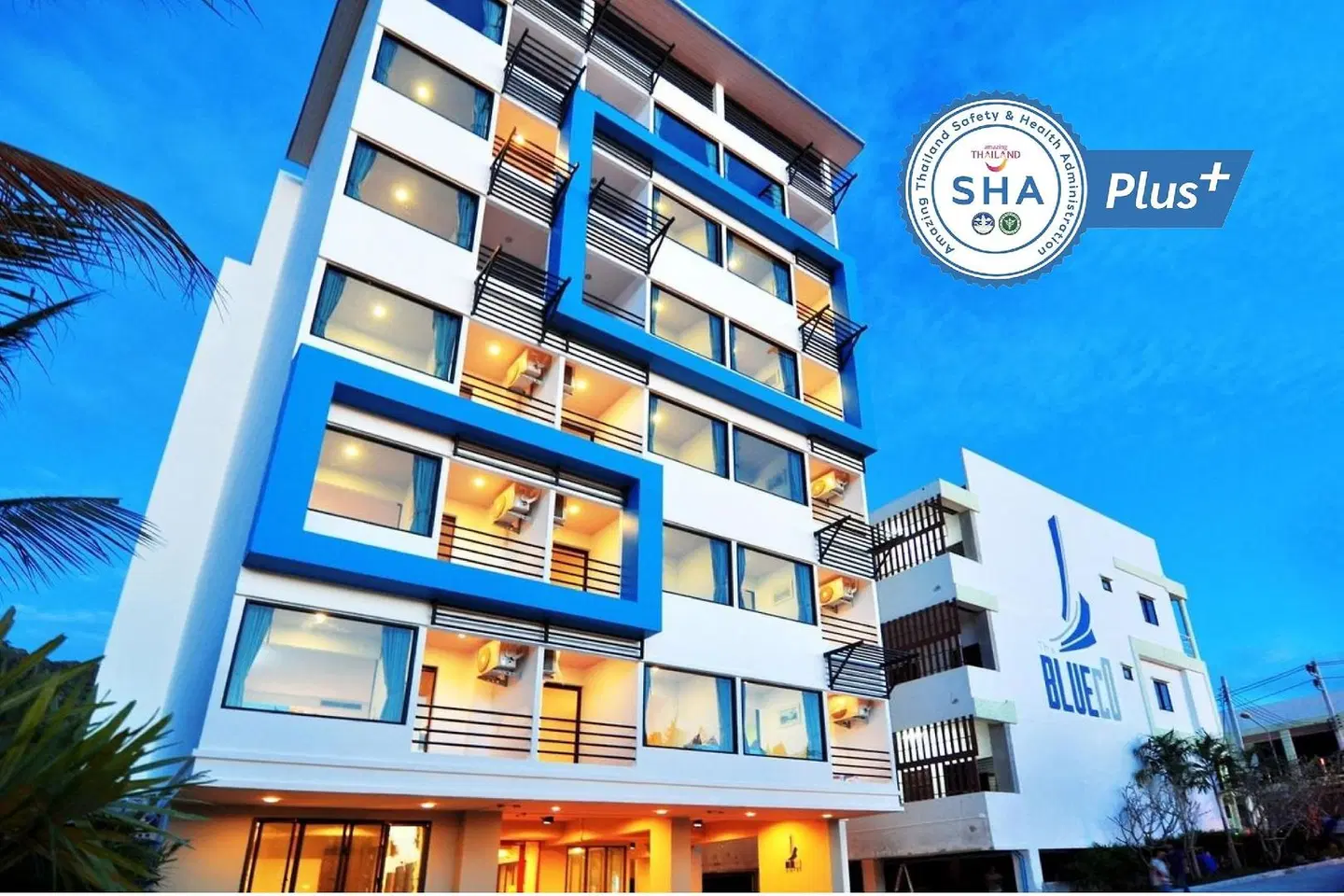 The BluEco Hotel EXTERIOR