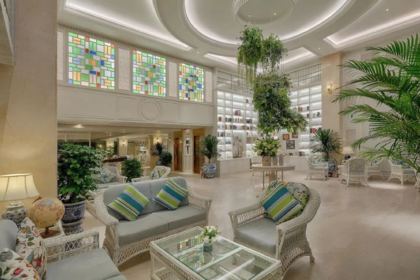 Au Lac Charner Hotel LOUNGE_LOBBY