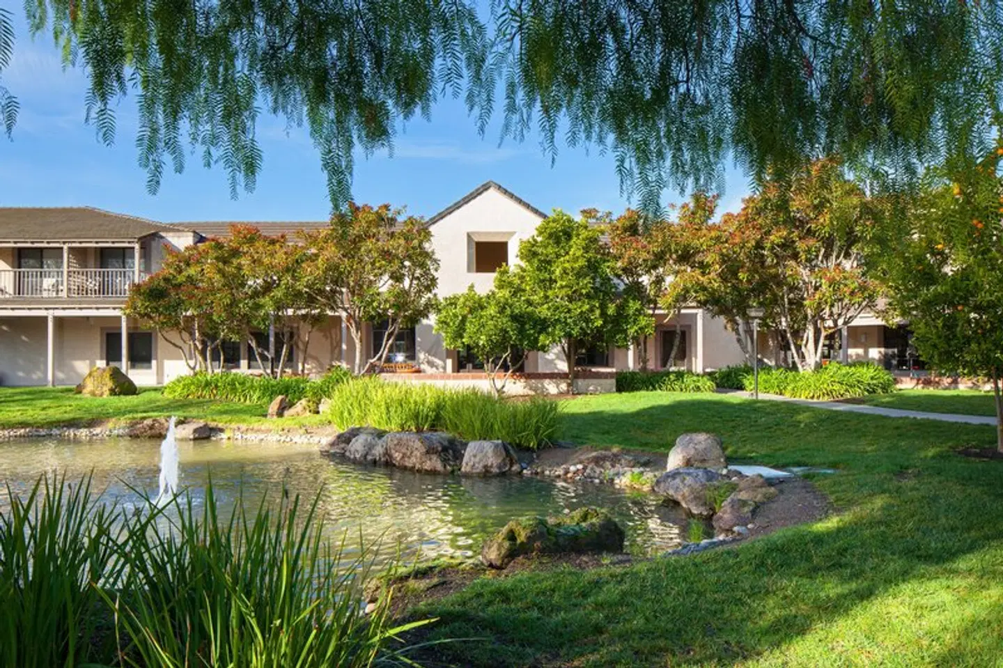 Four Points by Sheraton - Pleasanton Garten