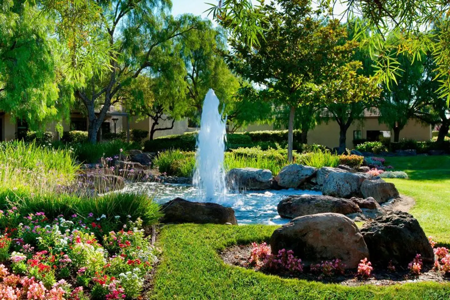 Four Points by Sheraton - Pleasanton Garten