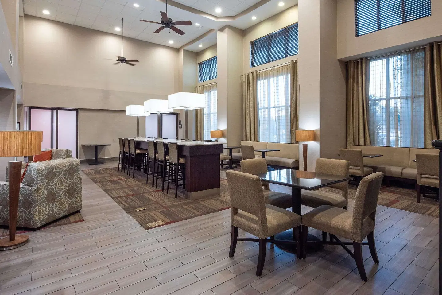 Hampton Inn & Suites Banning-Beaumont LOUNGE_LOBBY