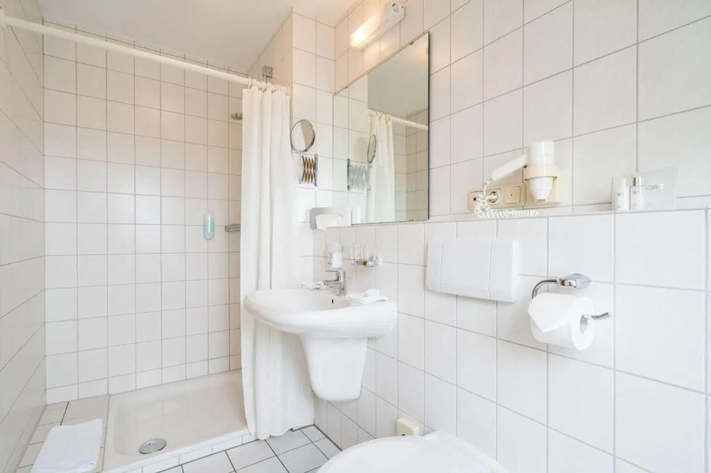 Hotel Kölfhamm Badezimmer