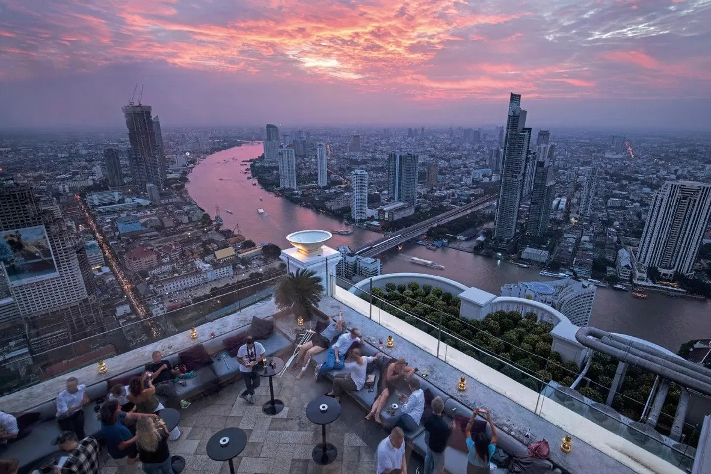 Tower Club at Lebua LANDSCAPE