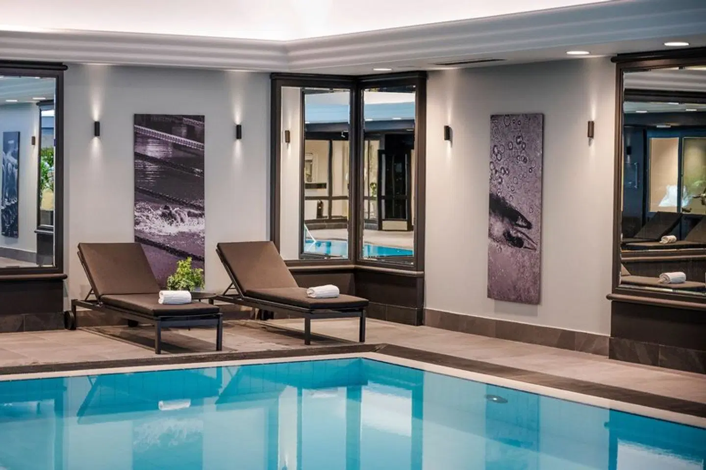 Marriott Executive Apartments Brussels, European Quarter Hallenbad