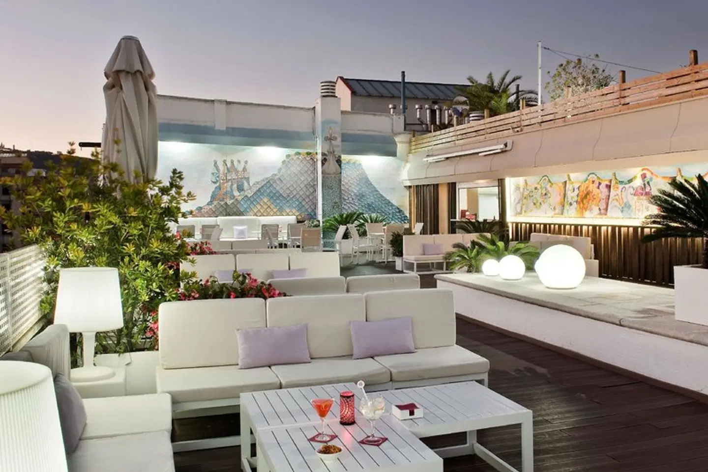 NH Collection Barcelona Pódium Terrasse