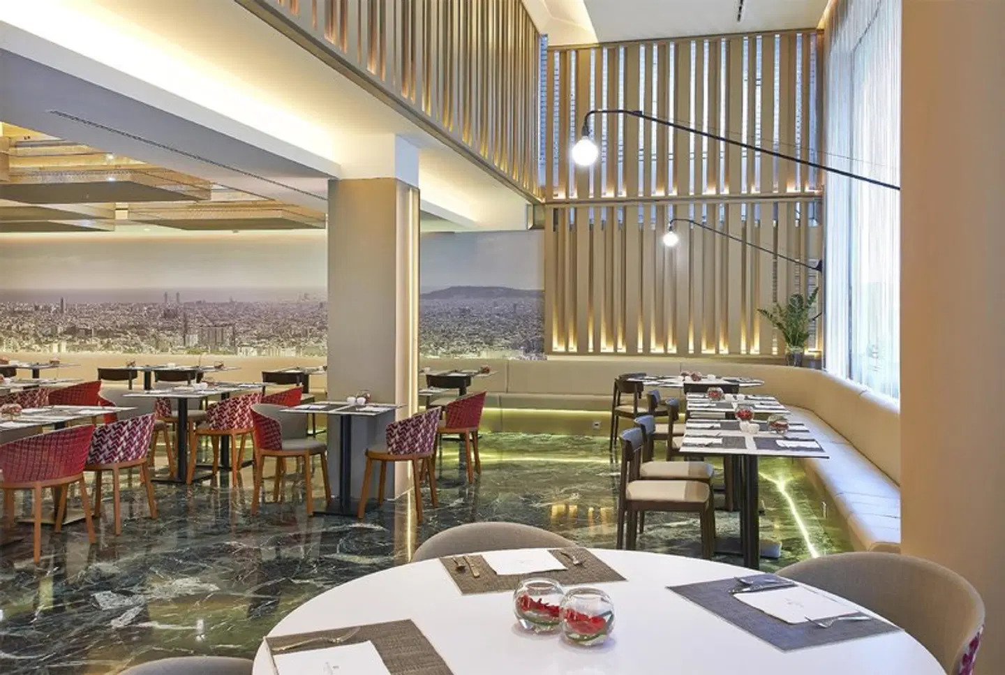 NH Collection Barcelona Pódium Restaurant