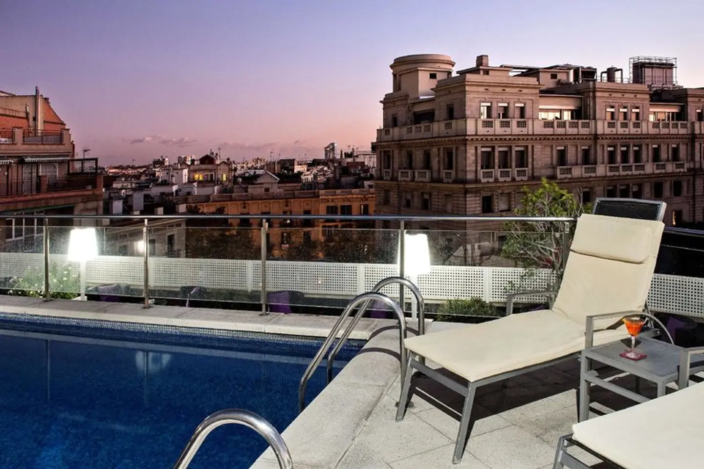 NH Collection Barcelona Pódium OUTDOOR_POOL