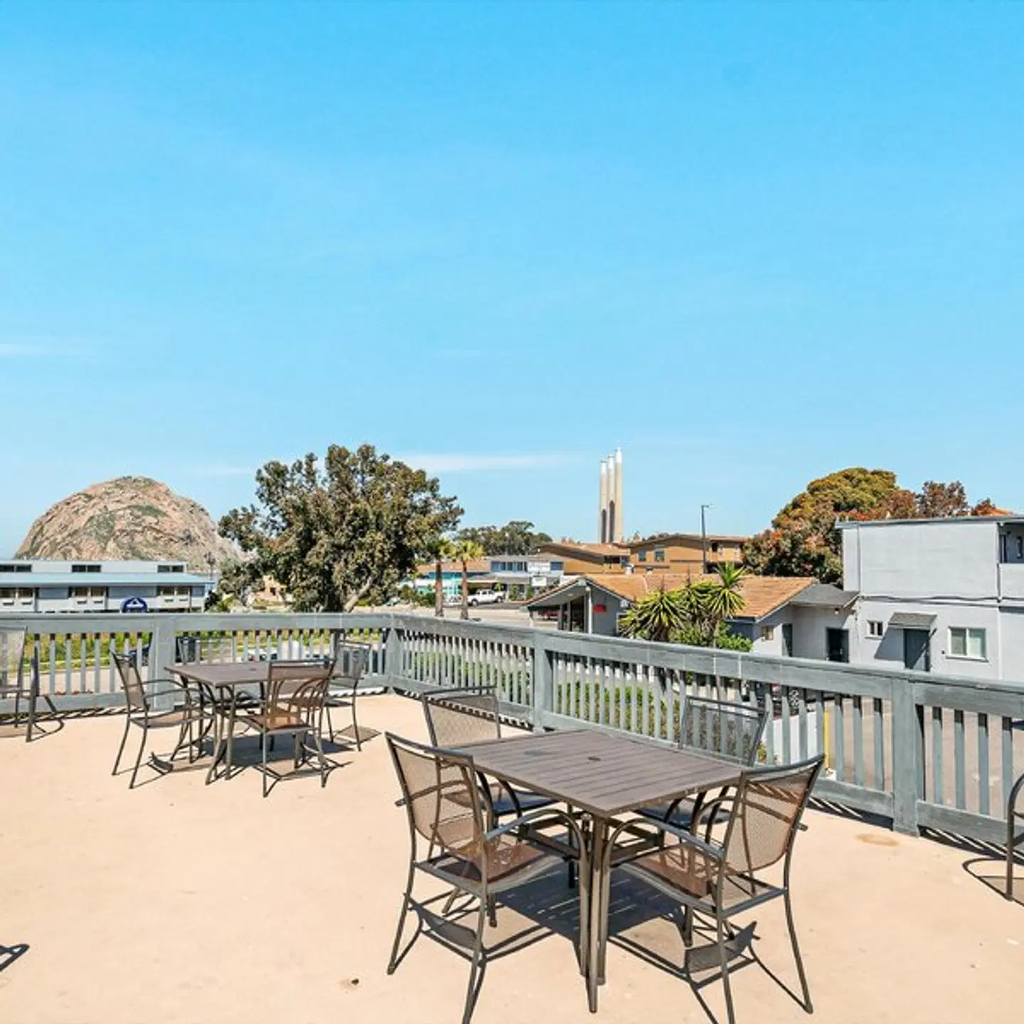 Pacific Shores Inn - Morro Bay Terrasse