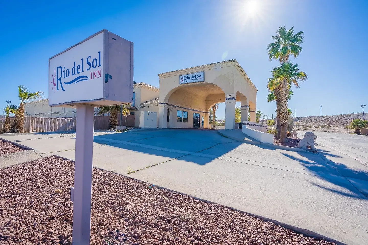 Rio Del Sol Inn Needles EXTERIOR