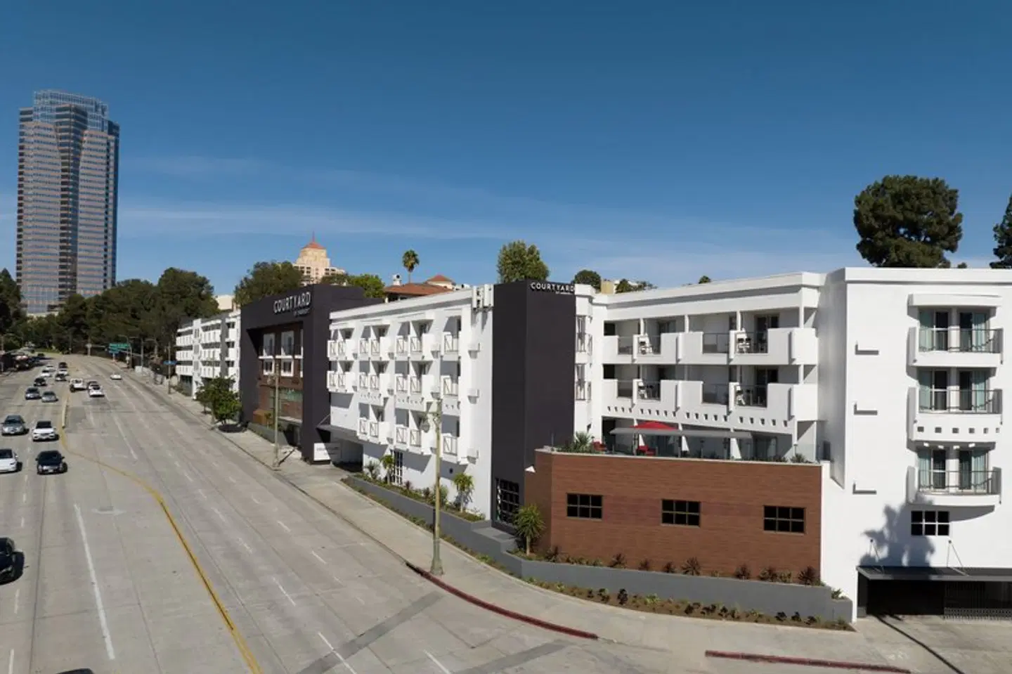 Courtyard by Marriott Los Angeles Century City/Beverly Hills EXTERIOR
