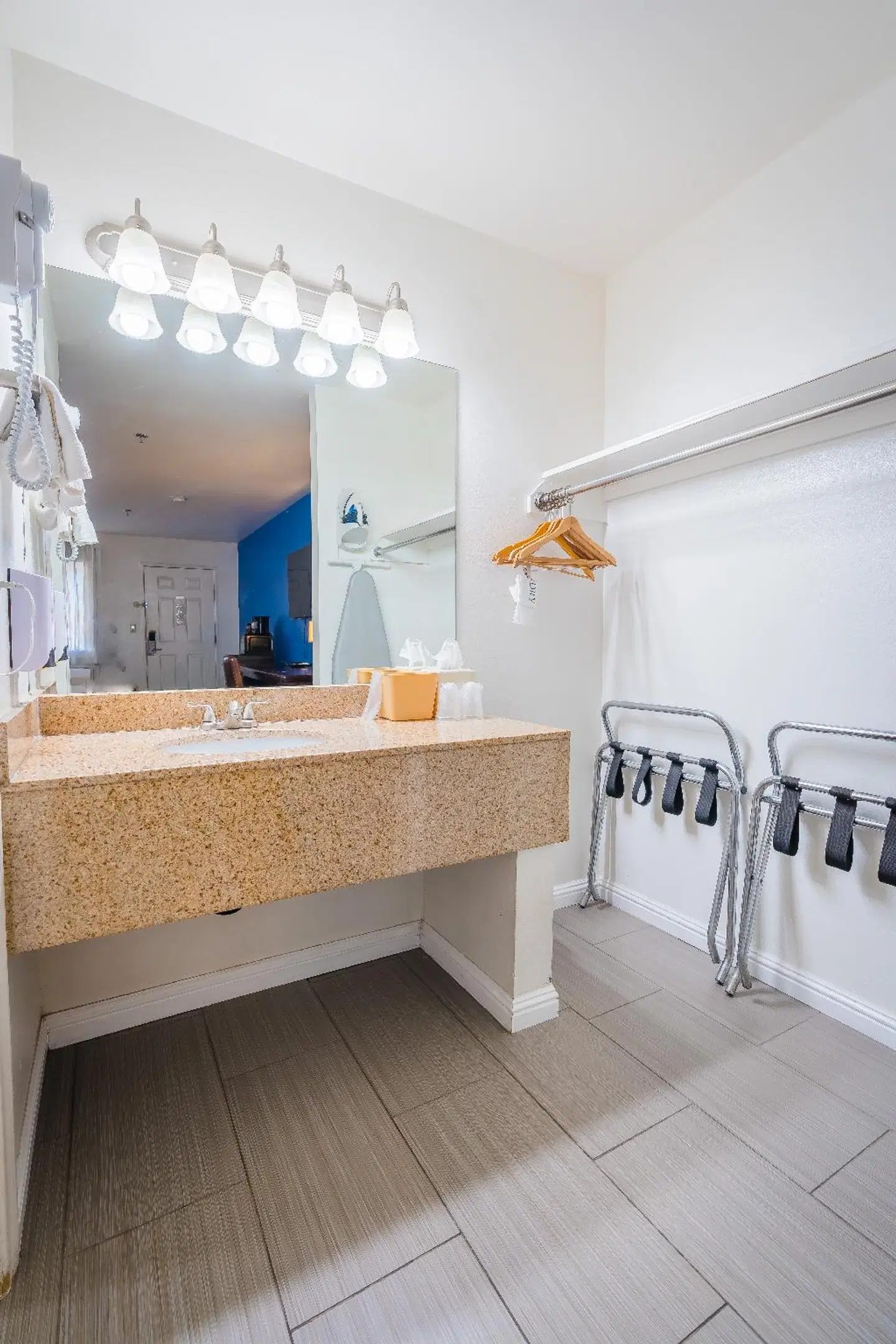 Rio Del Sol Inn Needles Badezimmer