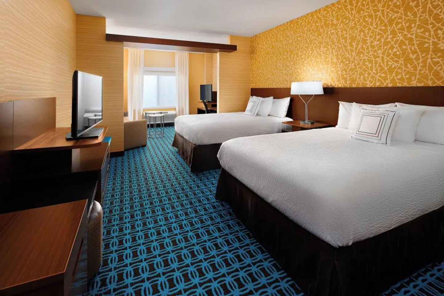Fairfield by Marriott Inn & Suites Fresno Yosemite International Airport ROOM_EXAMPLE