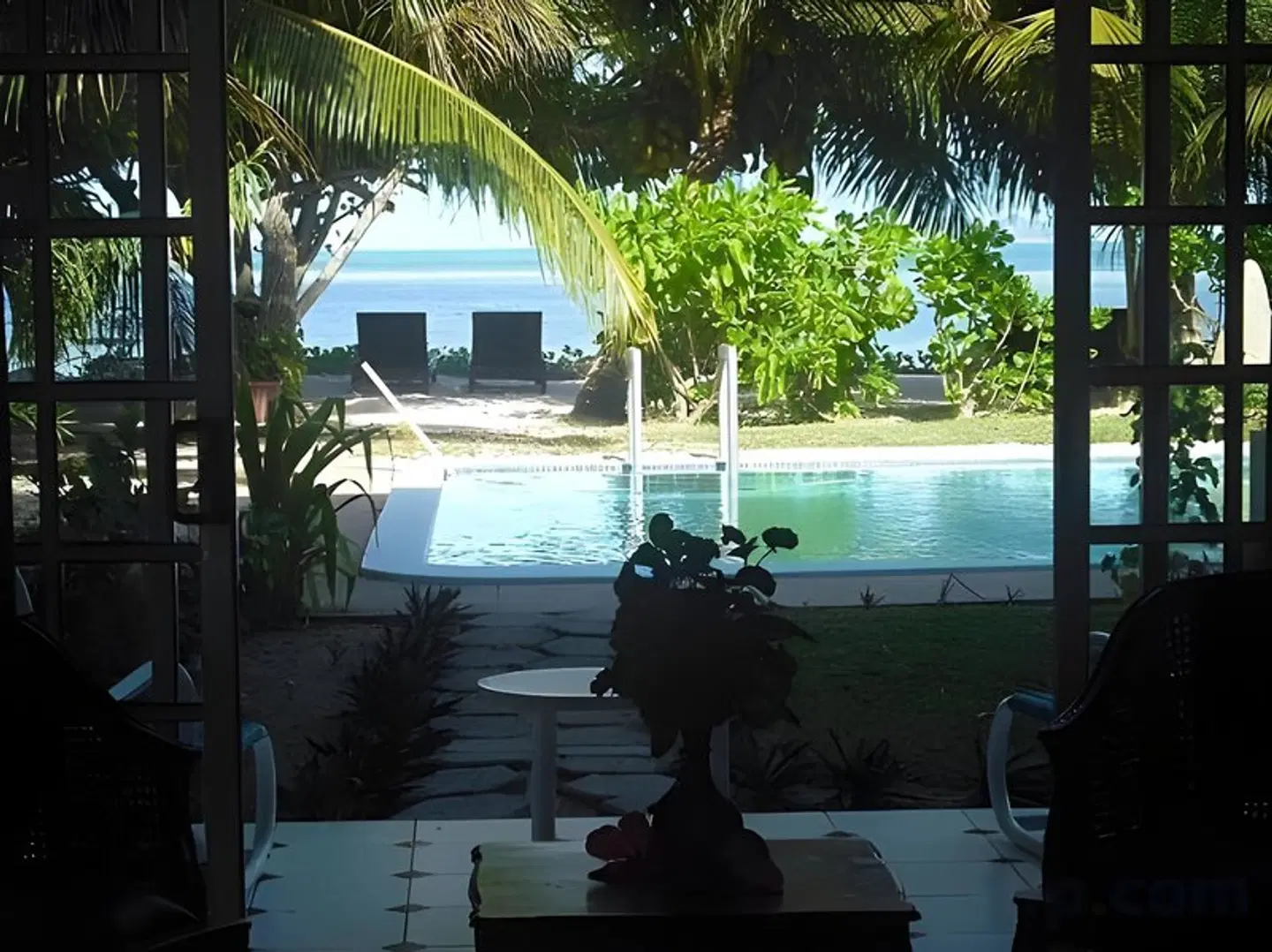 Palm Beach Hotel Terrasse