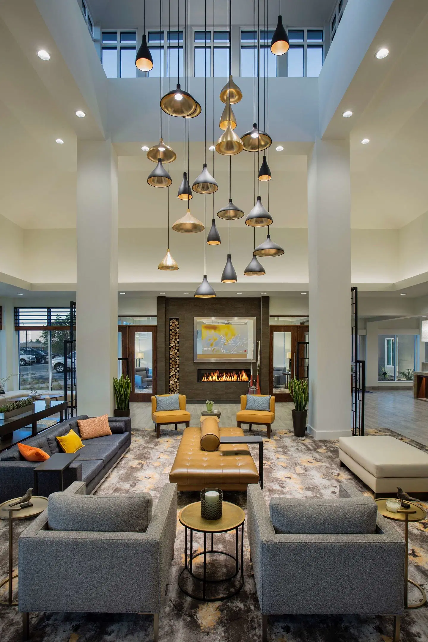 Hilton Garden Inn Lubbock LOUNGE_LOBBY