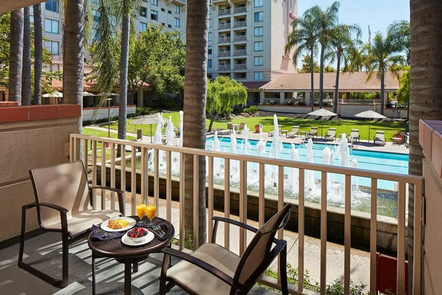 Sheraton San Jose Hotel Terrasse