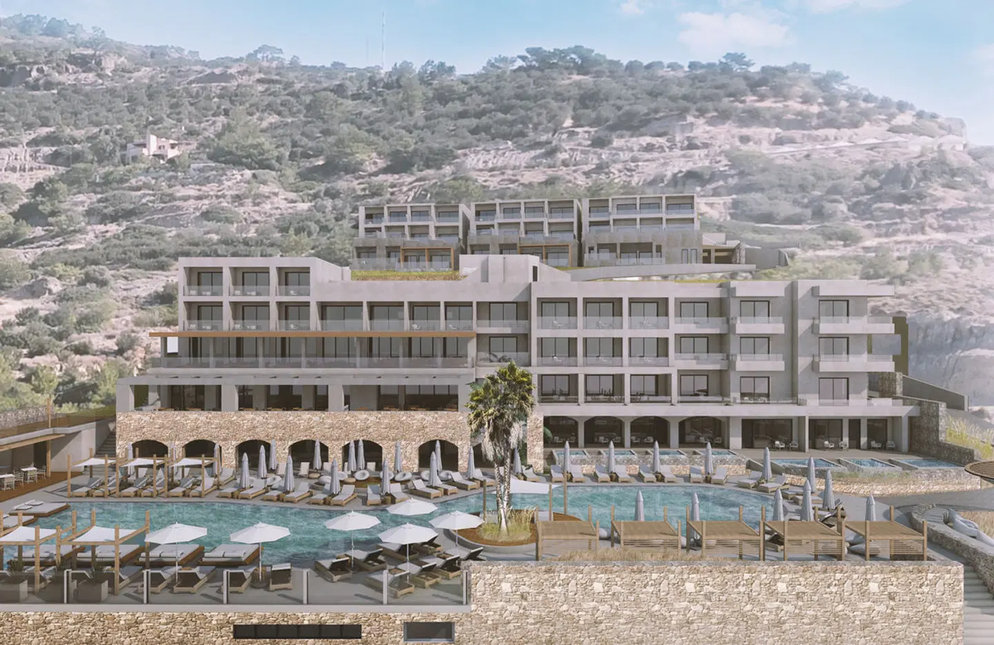 Harmony e Rock Hotel EXTERIOR