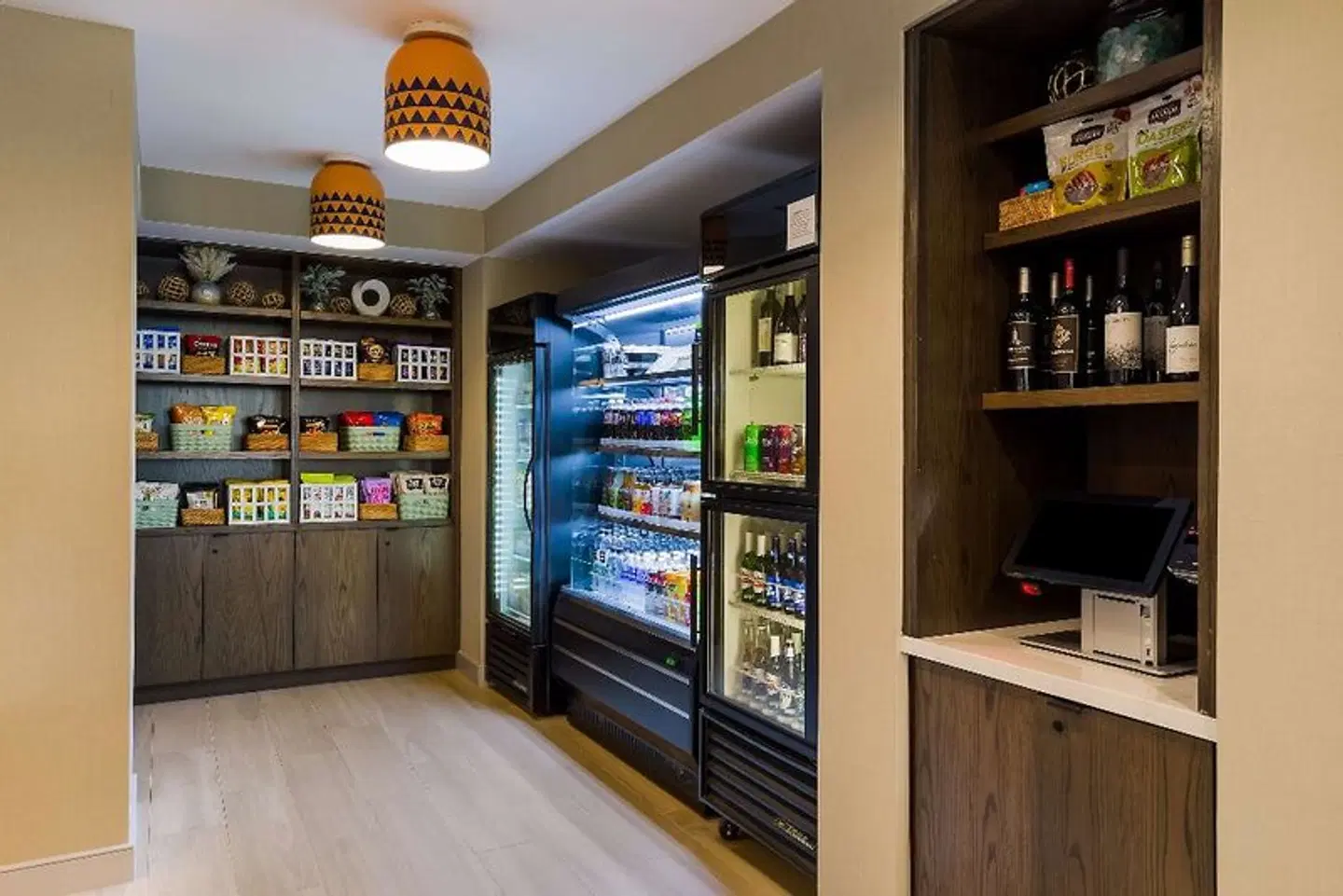 Sonesta ES Suites San Francisco Airport Oyster Point Waterfront LOUNGE_LOBBY
