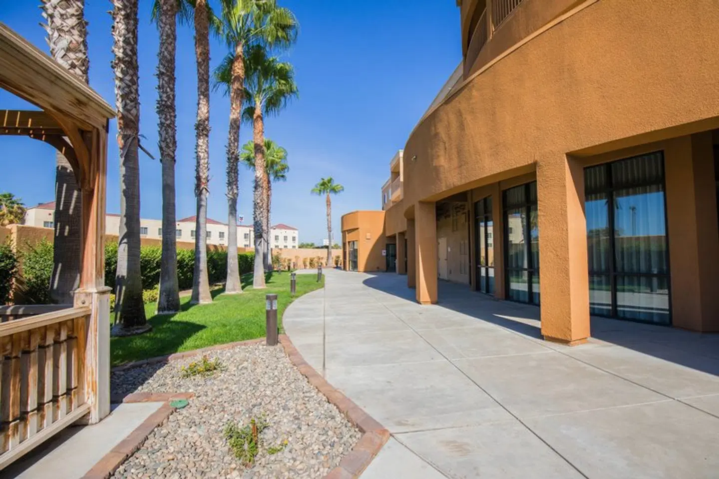 Courtyard by Marriott Merced Terrasse