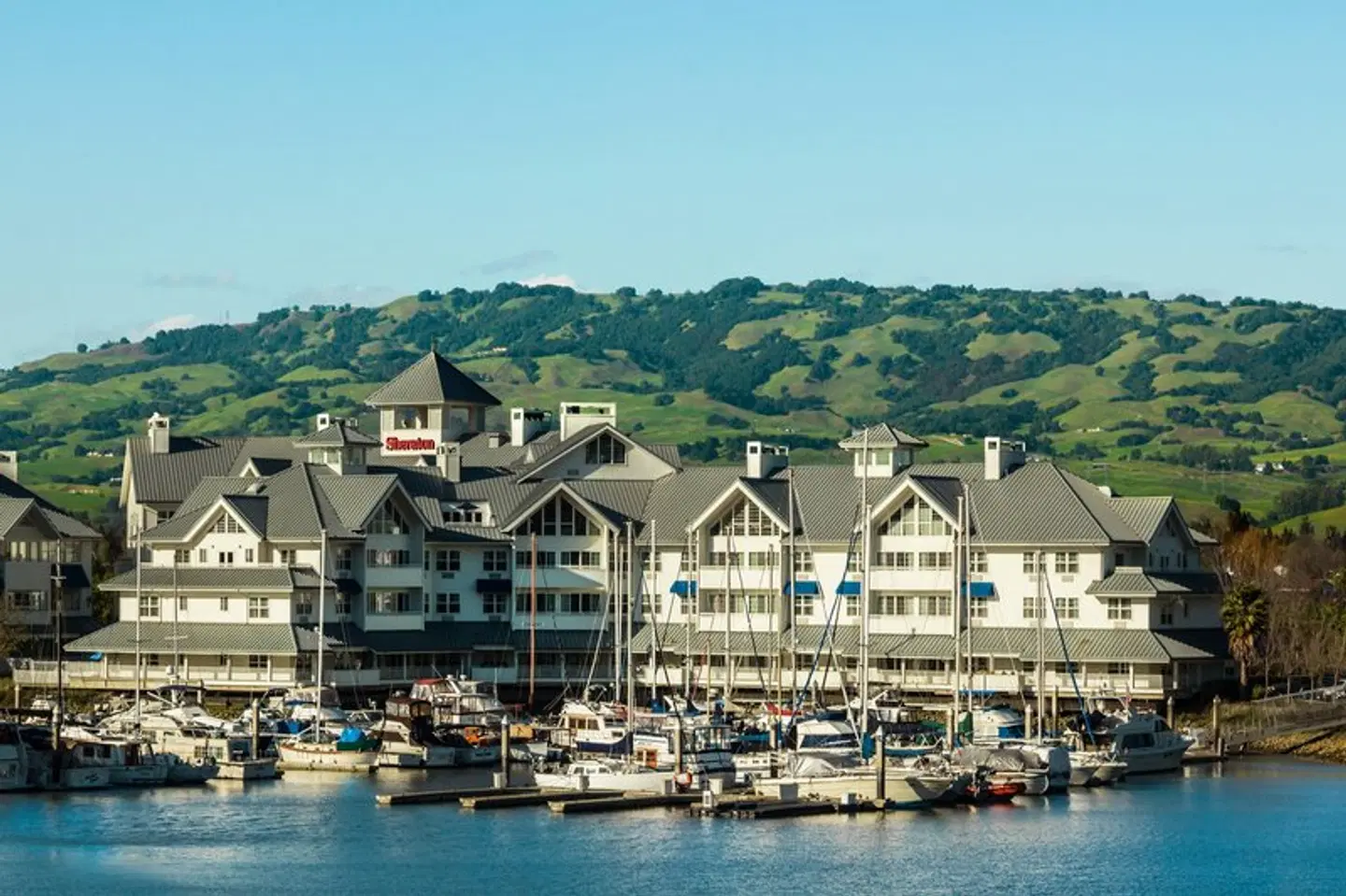 Sheraton Sonoma Wine Country Petaluma EXTERIOR