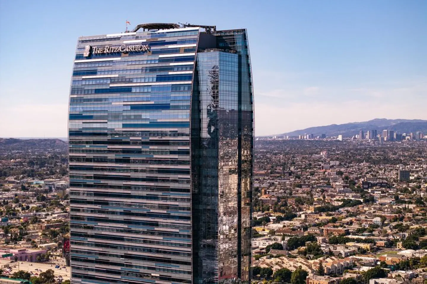 The Ritz-Carlton, Los Angeles EXTERIOR