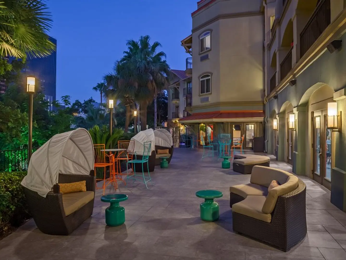Hotel Indigo San Antonio Riverwalk by IHG Terrasse