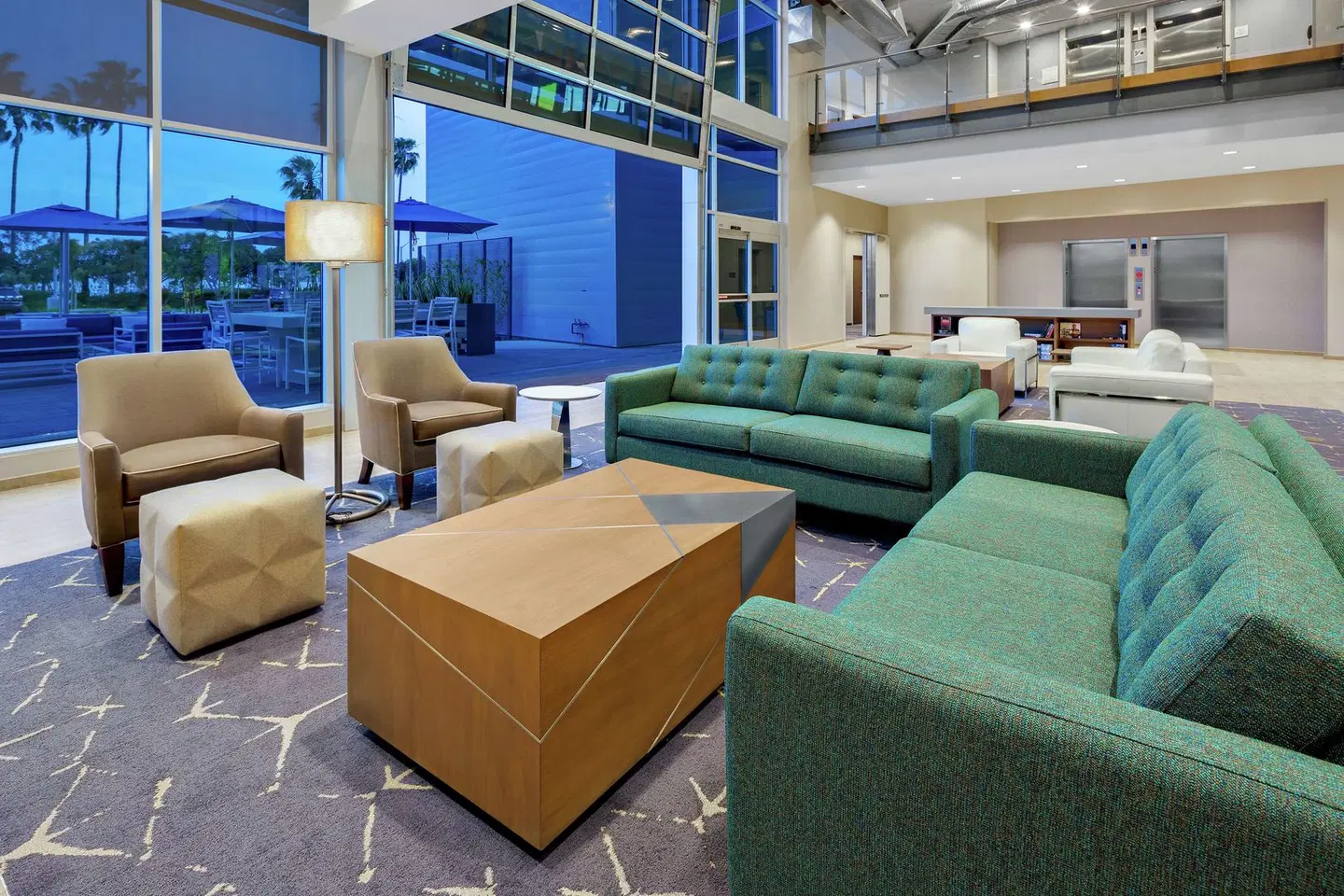 Hampton Inn & Suites San Diego Airport Liberty Station LOUNGE_LOBBY
