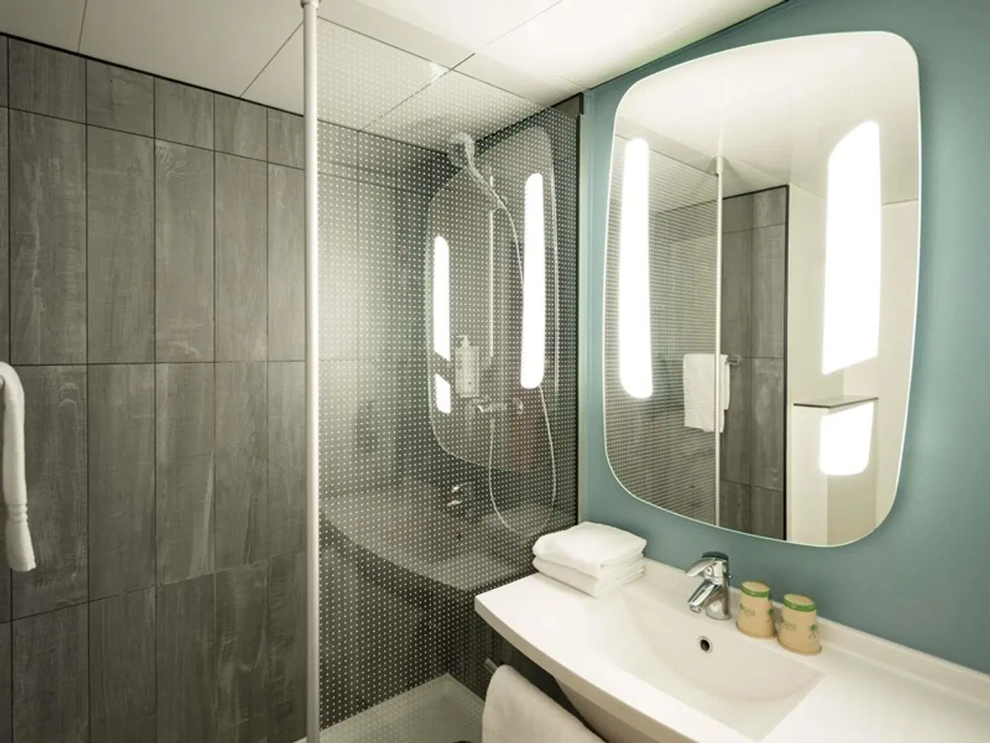ibis Paris Gare de Lyon Ledru Rollin 12ème Badezimmer