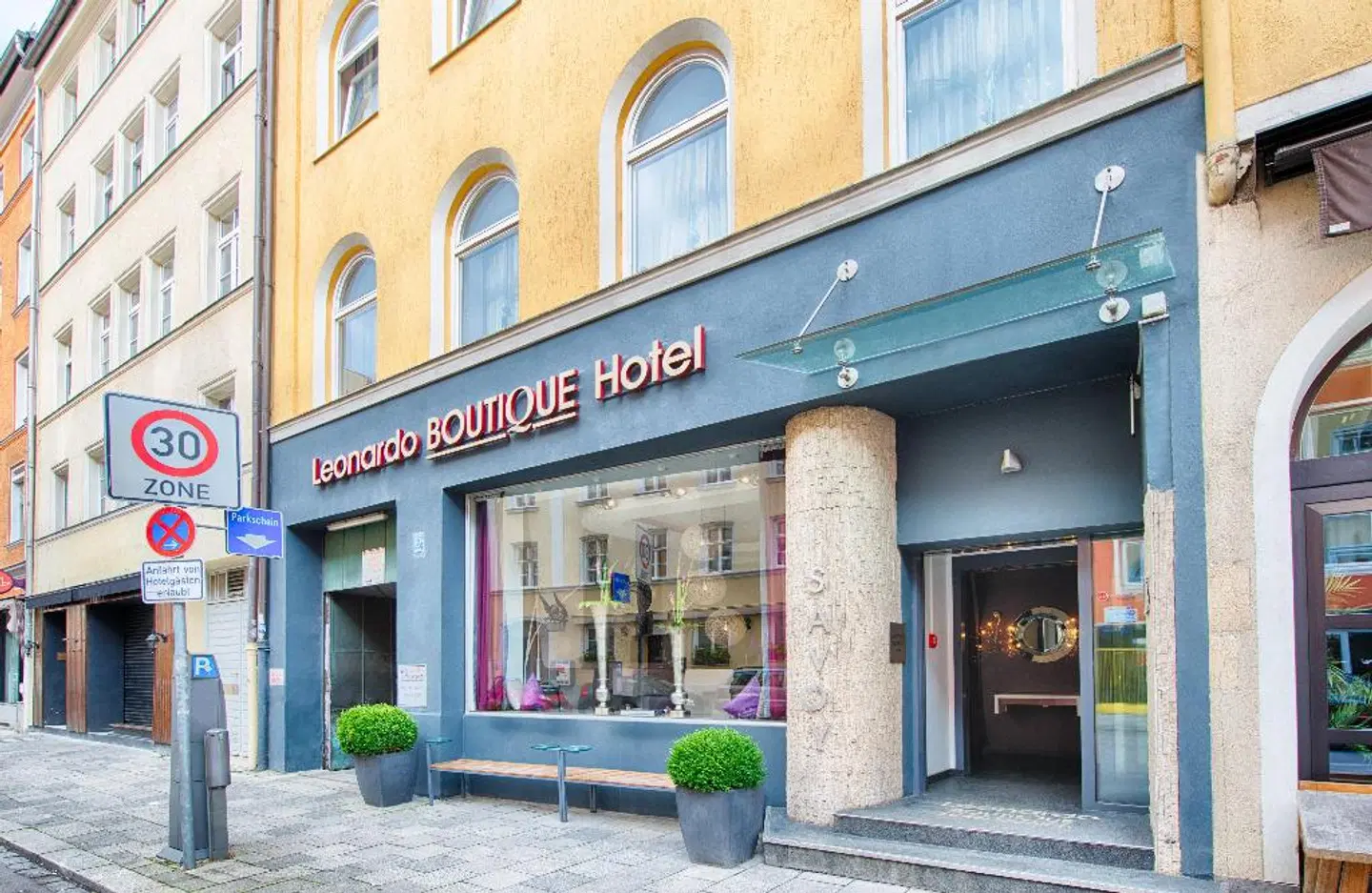 Leonardo Boutique Hotel Munich EXTERIOR