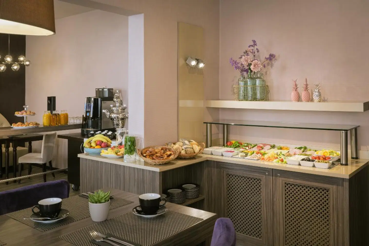 Leonardo Boutique Hotel Munich Restaurant