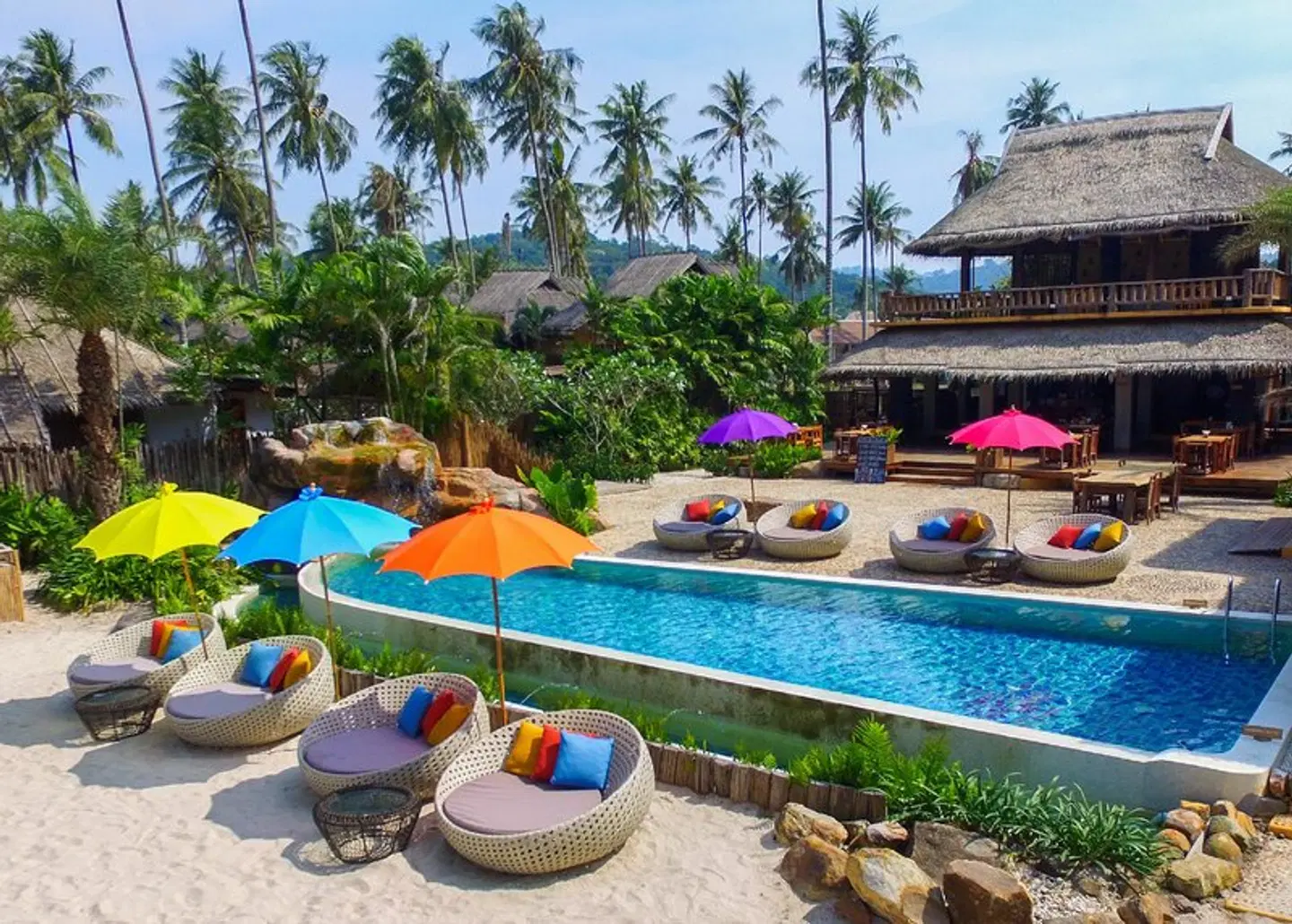 Tinkerbell Privacy Resort @ Koh Kood OUTDOOR_POOL