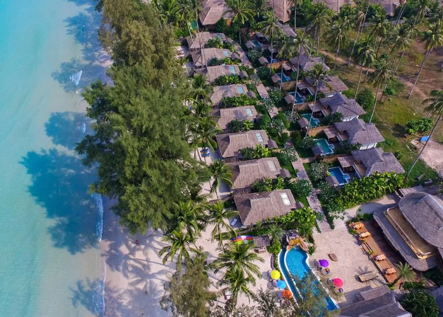 Tinkerbell Privacy Resort @ Koh Kood LANDSCAPE