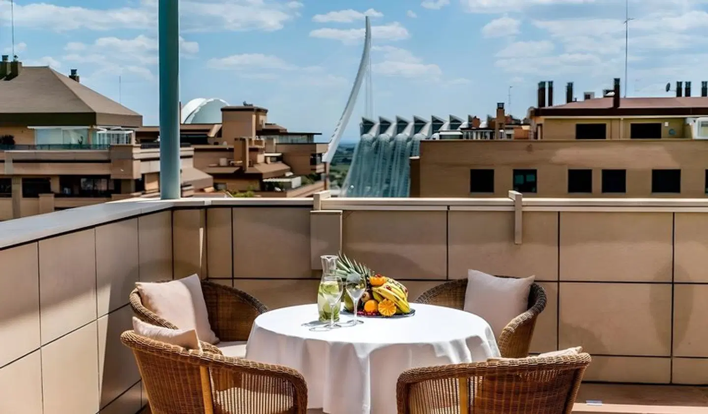 Valencia Center Terrasse