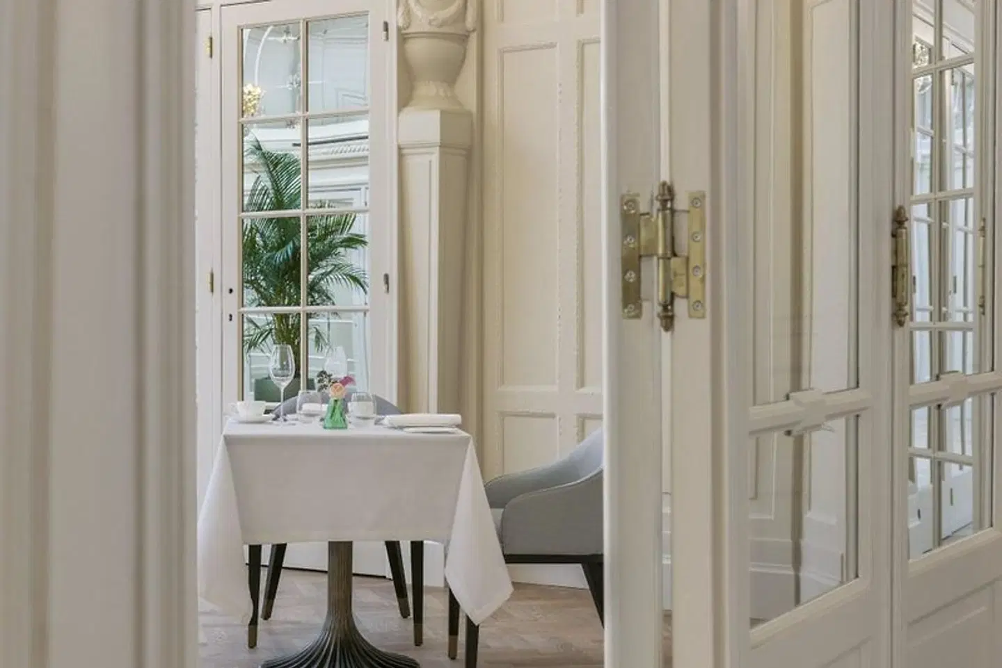 Corinthia Brussels Badezimmer