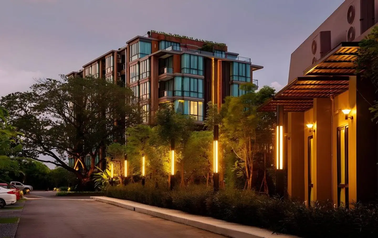 Parc Borough City Resort EXTERIOR